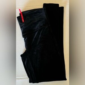 SPANX Velvet Leggings